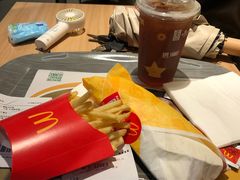 -麦当劳(中山八路店)