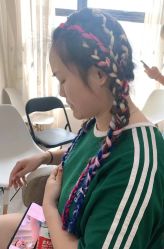-起点潮色造型