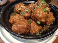 外婆手打丸子-五谷粮煎饼卷大葱(景星店)