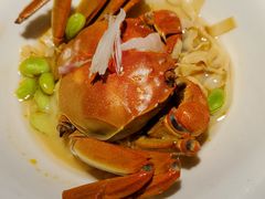 百叶咸肉蒸六月黄大闸蟹-蟹榭(静安寺晶品商场店)