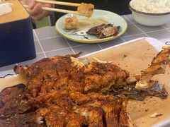 -丽泽山庄·生态怀柔菜·虹鳟鱼(红螺寺店)