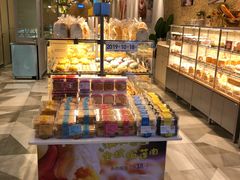 面包甜点陈列柜-BreadTalk面包新语·烘焙蛋糕(星河城店)