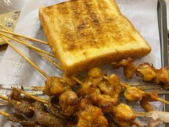 -宝记烧烤·碳锅羊肉·羊蝎子火锅·夜食社(文体路创始店)