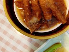 秘制豉汁蒸凤爪-阿政粤小馆(中央大街店)