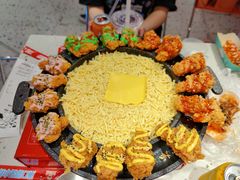 UFO芝士炸鸡锅-百事喜乐炸鸡铺(合肥首店)