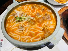 酸汤肥牛QQ面-卯时·龙光雅宴·精致锡帮菜(惠山古镇店)
