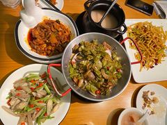 干锅脆莴笋-莲餐厅·湖北菜·藕汤老手艺(愚园路店)