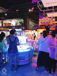 点击看大图 -嗨翻Hi-Fun竞技主题乐园·蹦床团建生日聚会(五棵松华熙店)
