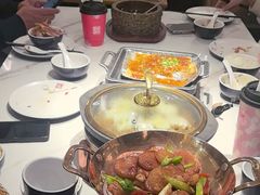 -绿茶餐厅(滨海万达广场店)