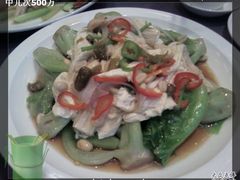 生菜捞鲜支竹-和平馆·地道港澳茶餐厅(西门口店)