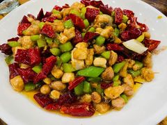 宫爆鸡丁-雨田饭店(华兴东街店)