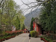 -西安金龙峡风景区