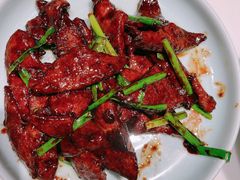 小煎猪肝-小吊梨汤·北京菜·烤鸭(鸟巢店)