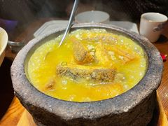 石锅发菜豆腐-映水芙蓉(上海万象城店)