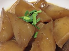 肉汁煲高山萝卜-绍兴饭店(大宁店)