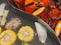 浓汤牛腩鸳鸯锅-牛记皇·鲜牛肉火锅(弘阳广场店)