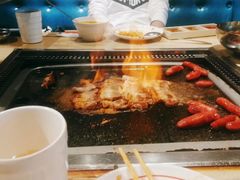 火焰五花肉-韩红石板肉(范西路店)