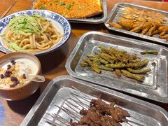 -老兰家传统烧烤炒菜泡馍(小南门店)