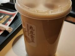 九龙金玉黑糖珍珠乌龙奶茶-肯德基(恩平店)