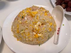 虾仁肉丝蛋饭-鼎泰丰(渔阳店)