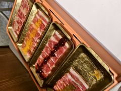 四季花味牛五花拼盘-花味·自助烤肉(雨花客厅店)