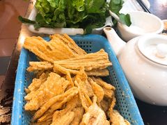 炸支竹-广记餐厅(万福路店)