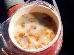 牛奶鸡蛋醪糟-清真老马家国华牛奶鸡蛋醪糟(正宁路店)