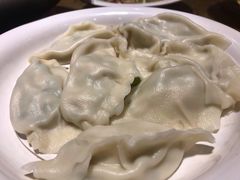 鲅鱼馅儿饺子-老妈疙瘩汤·平价海鲜专门店·老威海菜(渔港路店)
