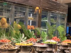 自助取餐区-解放碑威斯汀酒店-知味国际美食餐厅