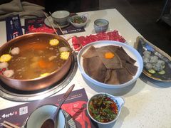 -牛村来人潮汕牛肉火锅(西单店)