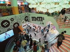 -m豆巧克力世界(上海世茂广场店)