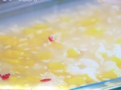 水蜜桃酒酿圆子羹-渔人码头(中南店)