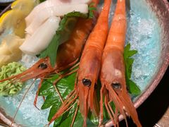 甜虾刺身-円满日式居酒屋(蓉花路美食街店)