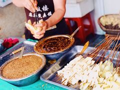 麻辣烫夹馍-老鼓楼麻辣烫夹馍