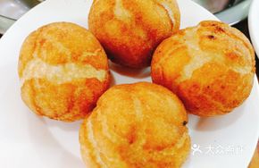 Fried Glutinous Rice Balls