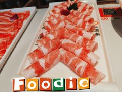 精选羔羊肉卷-大熊猫毛肚火锅(烟台万象汇店)