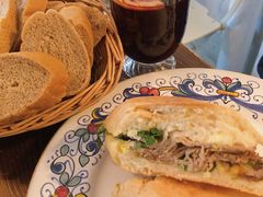 烤牛肉帕尼尼-Alimentari早午餐(安福路店)