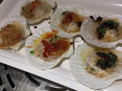 小扇贝-三个渔夫·蒸汽海鲜(小白楼店)