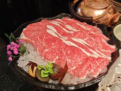 和牛上脑心-盡膳口福跷脚牛肉火锅(晶耀前滩店)