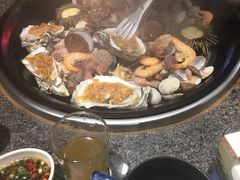 -船梆煮•蒸汽海鲜·炉火烤肉(五四广场店)