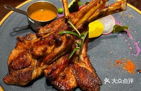 Fruitwood Roasted Lamb Chop