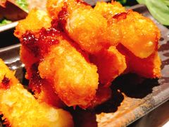 喜滋滋红糖糍粑-老牌坊云南鱼豆花火锅(爱建店)
