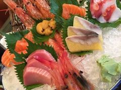 刺身拼盘-柚子(假日店)