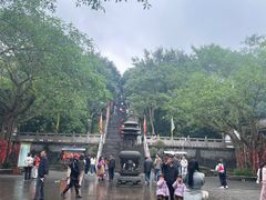 -海南文笔峰盘古文化旅游区
