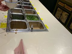 自助调料区-古关火锅店(古北水镇景区店)