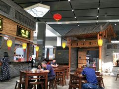 大堂-陕西名小吃(T3航站楼一店)