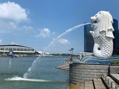 -鱼尾狮公园