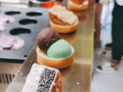 -拾烧·古法手作车轮饼(西直门凯德茂店)