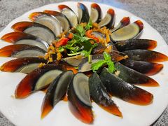 姜汁松花蛋-华盛园卷子王农家菜水库鱼