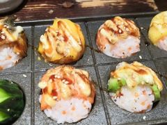 火炙寿司拼盘-小川洋风料理(街道口店)
